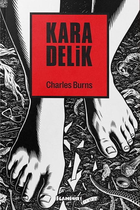 Kara Delik (2. Baskı) | Flaneur Books | Charles Burns |  |  |  |  | 9786259979717