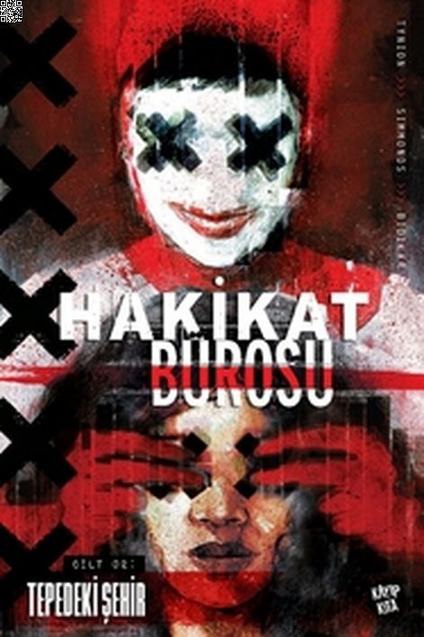 Hakikat Bürosu Cilt 02 - Tepedeki Şehir | Kayıp Kıta | James Tynion Iv |  |  |  |  | 9786259997650