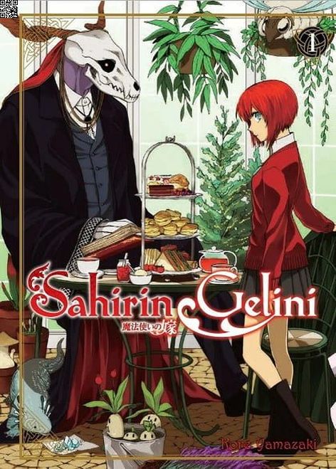 Sahirin Gelini Cilt 01 | Kayıp Kıta | Kore Yamazaki |  |  |  |  | 9786259997667