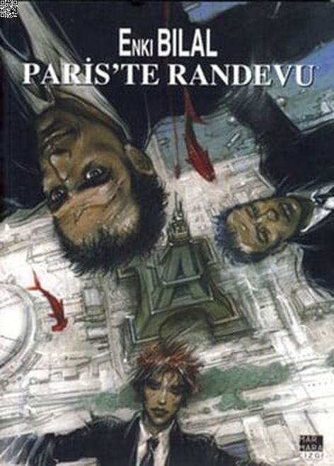 Enki Bilal - Canavar Dörtlemesi Cilt 03 - Pariste Randevu | Marmara Çizgi | Enki Bilal | | | | | 9789756129098