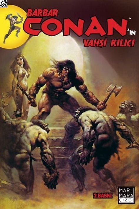 Barbar Conan'ın Vahşi Kılıcı Cilt 02 | Marmara Çizgi | Roy Thomas | | | | | 9789756129142