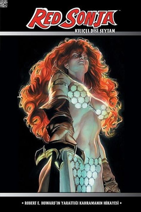 Red Sonja - Kılıçlı Dişi Şeytan Cilt 01 | Marmara Çizgi | Michael Avon Oeming |  |  |  |  | 9789756129173