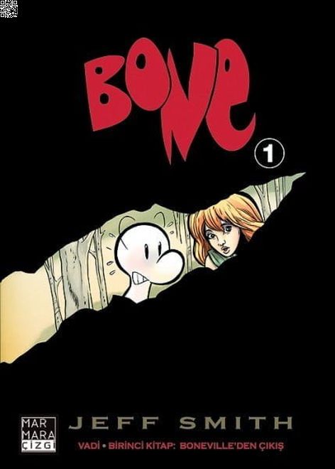 Bone Cilt 01 - Vadi - Boneville'den Çıkış | Marmara Çizgi | Jeff Smith |  |  |  |  | 9789756129241