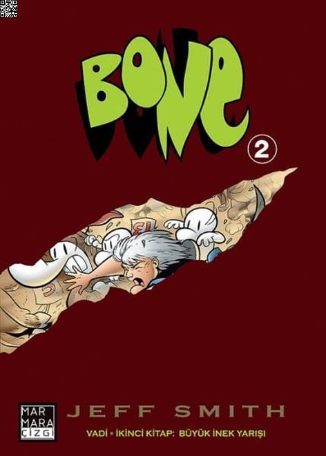 Bone Cilt 02 - Vadi - Büyük İnek Yarışı | Marmara Çizgi | Jeff Smith |  |  |  |  | 9789756129296