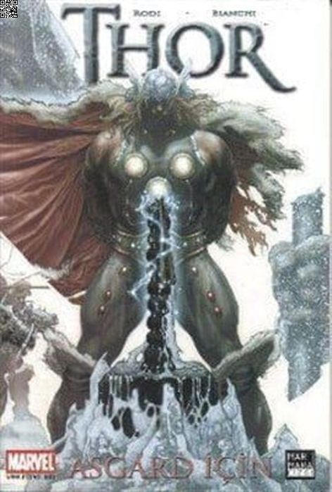 Thor - Asgard İçin | Marmara Çizgi | Robert Rodi |  |  |  |  | 9789756129302