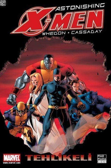 Astonishing X-Men Cilt 02 - Tehlikeli | Marmara Çizgi | Joss Whedon |  |  |  |  | 9789756129326