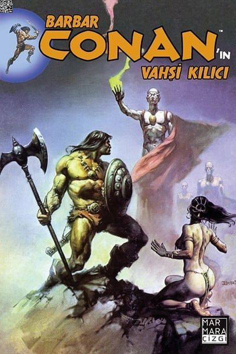 Barbar Conan'ın Vahşi Kılıcı Cilt 04 | Marmara Çizgi | Roy Thomas | | | | | 9789756129340