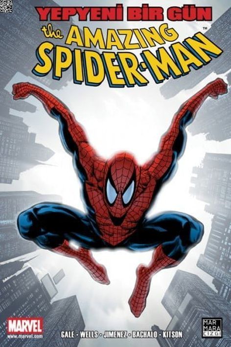 Amazing Spider-Man Cilt 02 - Yepyeni Bir Gün | Marmara Çizgi | Bob Gale | Phil Jimenez | | | | 9789756129364
