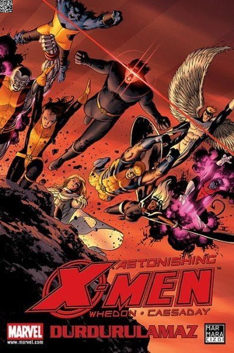 Astonishing X-Men Cilt 04 - Durdurulamaz | Marmara Çizgi | Joss Whedon |  |  |  |  | 9789756129388