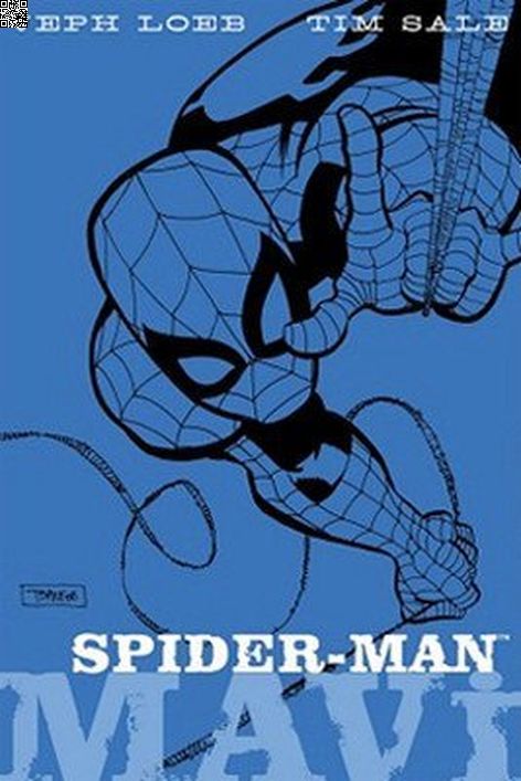 Spider-Man - Mavi | Marmara Çizgi | Jeph Loeb | Tim Sale |  |  |  | 9789756129418