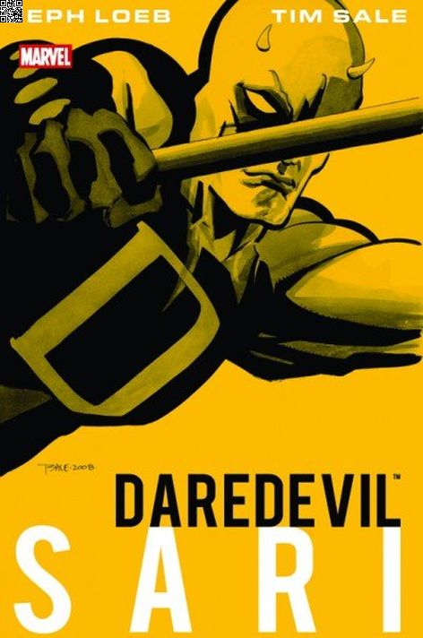 Daredevil - Sarı | Marmara Çizgi | Jeph Loeb | Tim Sale | | | | 9789756129432