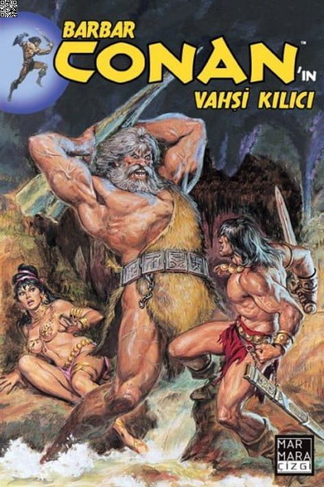 Barbar Conan'ın Vahşi Kılıcı Cilt 05 | Marmara Çizgi | Roy Thomas | | | | | 9789756129456