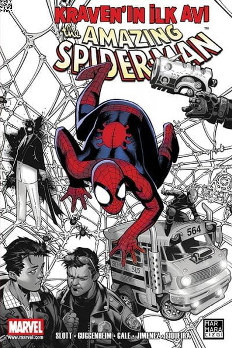 Amazing Spider-Man Cilt 04 - Kraven'ın İlk Avı | Marmara Çizgi | Bob Gale | | | | | 9789756129470