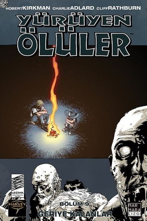 Yürüyen Ölüler Cilt 09 - Geriye Kalanlar | Marmara Çizgi | Charlie Adlard | Robert Kirkman |  |  |  | 9789756129500
