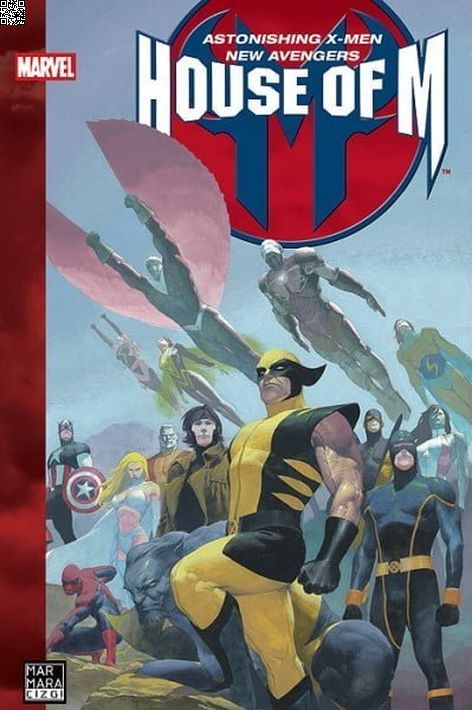 House of M | Marmara Çizgi | Brian Michael Bendis |  |  |  |  | 9789756129517