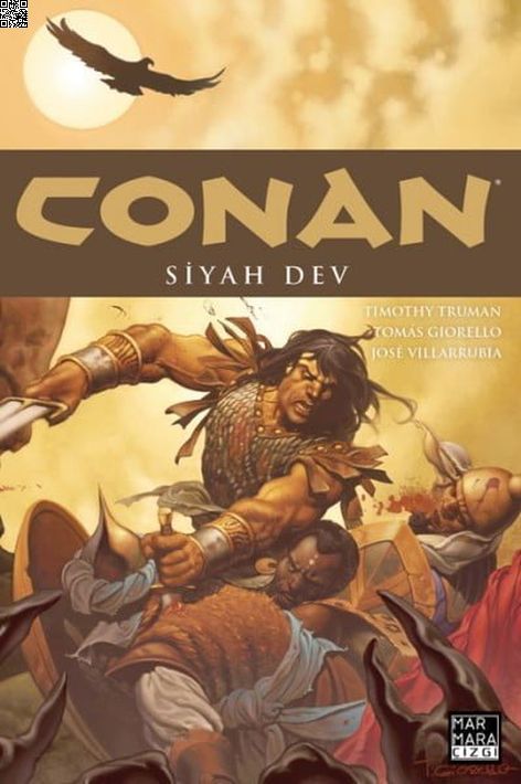 Conan Cilt 02 - Siyah Dev | Marmara Çizgi | Jose Villarrubia | Thomas Gierolla | | | | 9789756129524