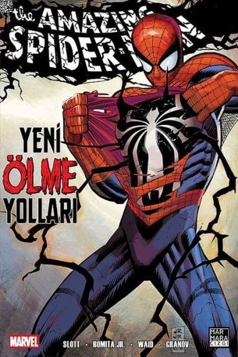 Amazing Spider-Man Cilt 05 - Yeni Ölme Yolları | Marmara Çizgi | Dan Slott | Phil Jimenez | | | | 9789756129531