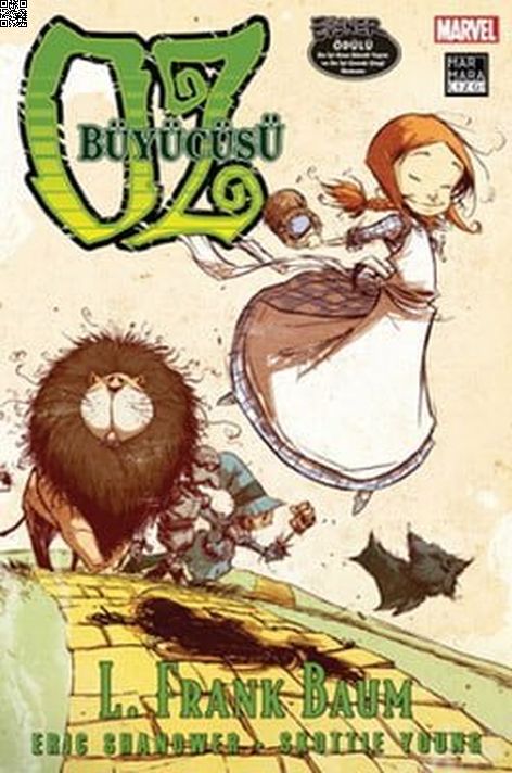 Oz Büyücüsü | Marmara Çizgi | Eric Shanower | Lyman Frank Baum |  |  |  | 9789756129555