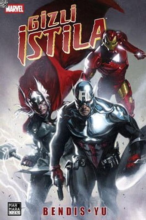Gizli İstila | Marmara Çizgi | Brian Michael Bendis | Leinil Yu |  |  |  | 9789756129586