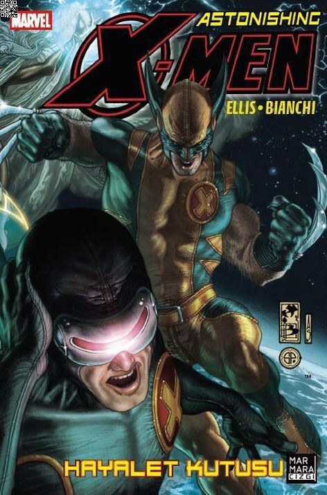 Astonishing X-Men Cilt 05 - Hayalet Kutusu | Marmara Çizgi | Kolektif |  |  |  |  | 9789756129623