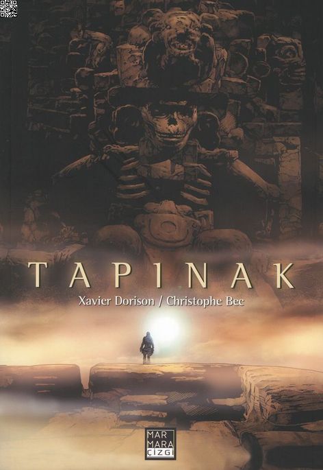 Tapınak | Marmara Çizgi | Xavier Dorrison |  |  |  |  | 9789756129661