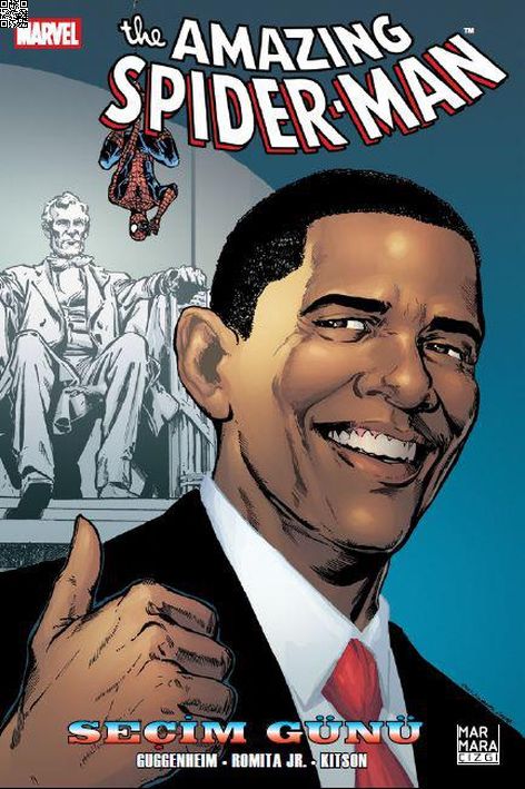 Amazing Spider-Man Cilt 08 - Seçim Günü | Marmara Çizgi | Kolektif | | | | | 9789756129708