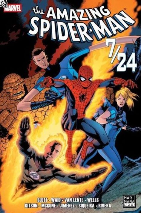 Amazing Spider-Man Cilt 09 - 7/24 | Marmara Çizgi | Kolektif | | | | | 9789756129715