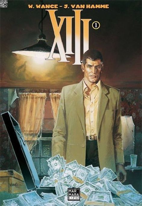 XIII Cilt 01 - Kara Güneşin Yolu | Marmara Çizgi | Jean Van Hamme |  |  |  |  | 9789756129784