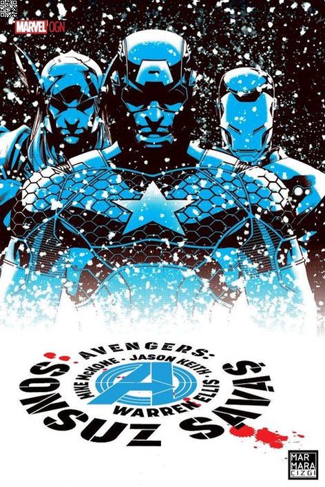 Avengers - Sonsuz Savaş | Marmara Çizgi | Kolektif |  |  |  |  | 9789756129869
