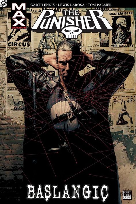Punisher Max Cilt 01 - Başlangıç | Marmara Çizgi | Garth Ennis | Lewis Larosa | Tom G. Palmer |  |  | 9789756129876
