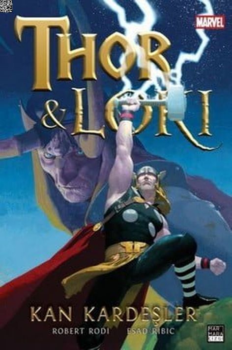 Thor & Loki - Kan Kardeşler | Marmara Çizgi | Esad Ribic | Robert Rodi |  |  |  | 9789756129883