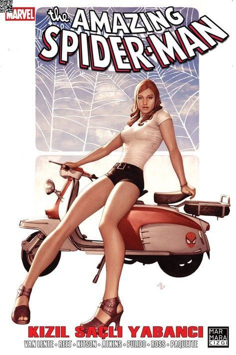 Amazing Spider-Man Cilt 12 - Kızıl Saçlı Yabancı | Marmara Çizgi | Kolektif | | | | | 9789756129906