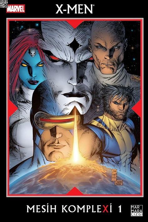 X-Men - Mesih Komplexi Cilt 01 | Marmara Çizgi | Kolektif |  |  |  |  | 9789756129937