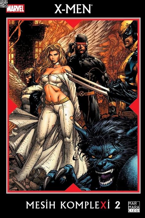 X-Men - Mesih Komplexi Cilt 02 | Marmara Çizgi | Kolektif |  |  |  |  | 9789756129944