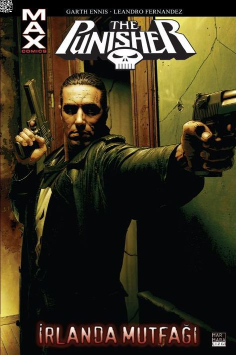 Punisher Max Cilt 02 - İrlanda Mutfağı | Marmara Çizgi | Dougie Braithwaite | Garth Ennis |  |  |  | 9789756129982