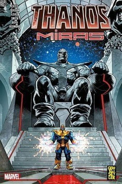 Thanos - Miras | Gerekli Şeyler | Donny Cates |  |  |  |  | 9789757938033
