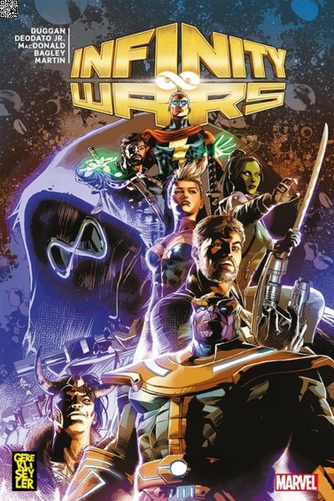 Infinity Wars | Gerekli Şeyler | Gerry Duggan |  |  |  |  | 9789757938064