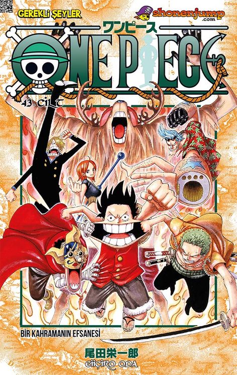 One Piece Cilt 43 | Gerekli Şeyler | Eiiçiro Oda |  |  |  |  | 9789757938118