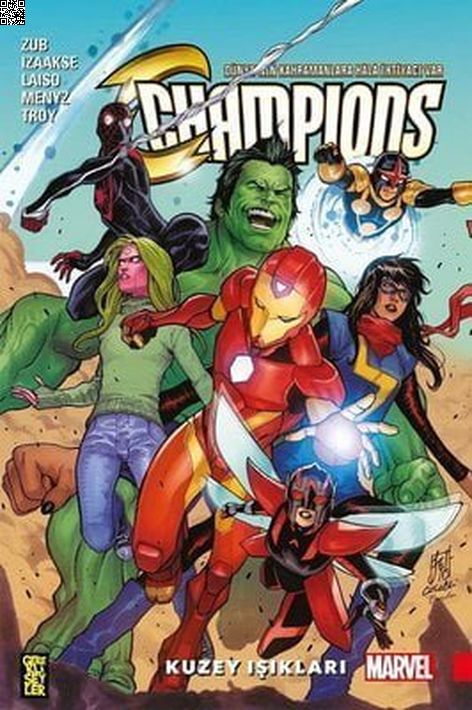 Champions 4 - Kuzey Işıkları | Gerekli Şeyler | Humberto Ramos | Jim Zub |  |  |  | 9789757938156