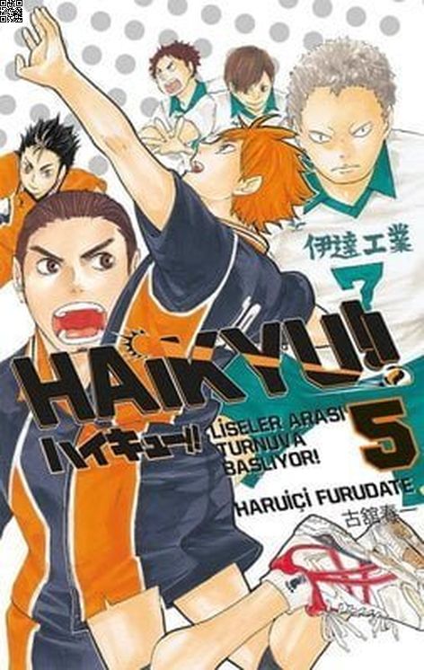 Haikyu!! Cilt 05 - Liseler Arası Turnuva Başlıyor | Gerekli Şeyler | Haruiçi Furudate |  |  |  |  | 9789757938170