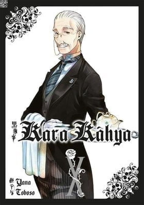 Kara Kahya Cilt 10 | Gerekli Şeyler | Yana Toboso |  |  |  |  | 9789757938194