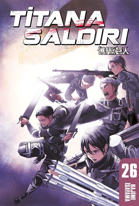 Titana Saldırı Cilt 26 | Gerekli Şeyler | Hajime İsayama |  |  |  |  | 9789757938217