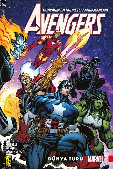 Avengers 2 - Dünya Turu | Gerekli Şeyler | Jason Aaron |  |  |  |  | 9789757938279