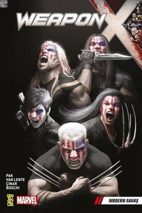 Weapon X 3 - Modern Savaş | Gerekli Şeyler | Greg Pak |  |  |  |  | 9789757938293
