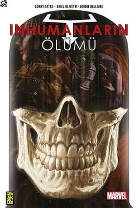 Inhumanların Ölümü | Gerekli Şeyler | Ariel Olivetti | Donny Cates |  |  |  | 9789757938309