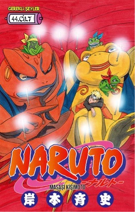Naruto Cilt 44 | Gerekli Şeyler | Masaşi Kişimoto |  |  |  |  | 9789757938347