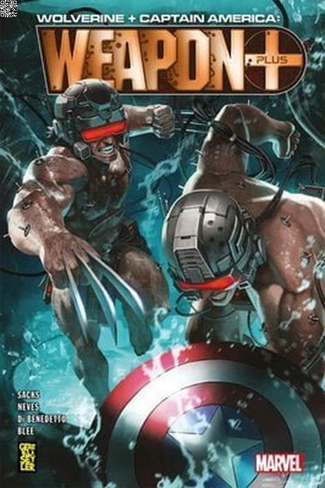 Wolverine+Captain America - Weapon+ | Gerekli Şeyler | Ethan Sacks |  |  |  |  | 9789757938422