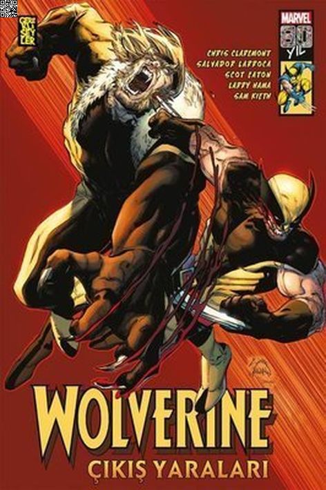 Wolverine Çıkış Yaraları | Gerekli Şeyler | Chris Claremont | Larry Hama |  |  |  | 9789757938439