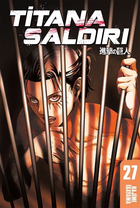 Titana Saldırı Cilt 27 | Gerekli Şeyler | Hajime İsayama |  |  |  |  | 9789757938453