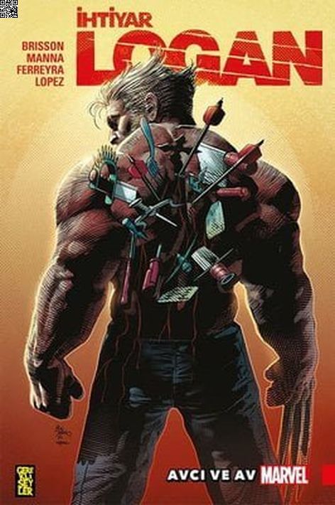 İhtiyar Logan 09 - Avcı ve Av | Gerekli Şeyler | Ed Brisson |  |  |  |  | 9789757938460